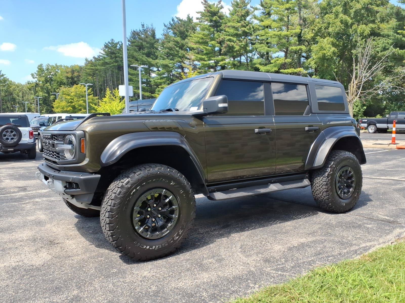 Used 2024 Ford Bronco Raptor w/ Interior Carbon Fiber Pack 6 AWD/4WD image 5