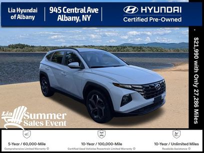 Certified 2023 Hyundai Tucson SEL w/ Convenience Package
