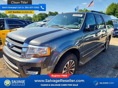 Used 2016 Ford Expedition EL XLT AWD/4WD image 1