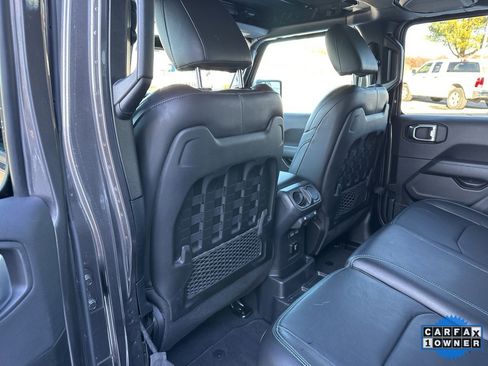 Used 2023 Jeep Wrangler Unlimited Rubicon 4xe w/ Cold Weather Group image 38