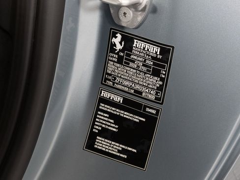 Used 2024 Ferrari Roma Spider image 53