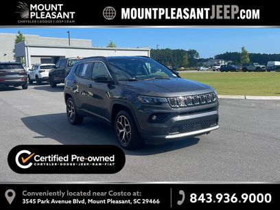 Used 2024 Jeep Compass Limited