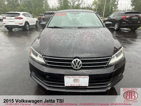 Used 2015 Volkswagen Jetta Sport FWD image 8