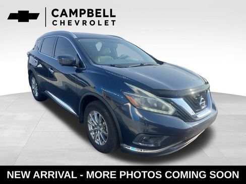 Used 2018 Nissan Murano SL w/ Moonroof Package AWD/4WD image 10