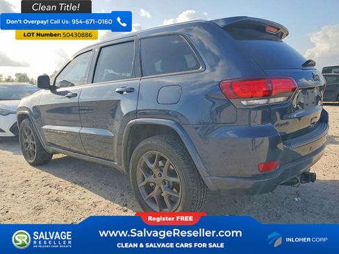 Used 2021 Jeep Grand Cherokee Limited w/ Quick Order Package 28K 80th image 3