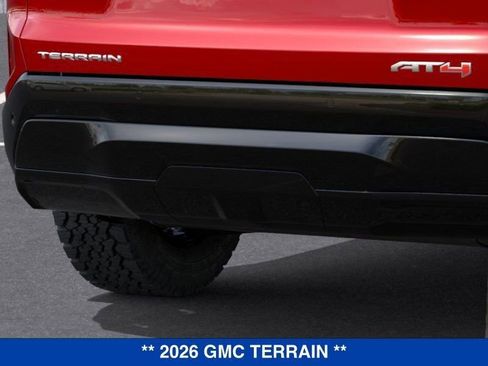 New 2026 GMC Terrain AT4 w/ LPO, Floor Liner Package AWD/4WD image 15