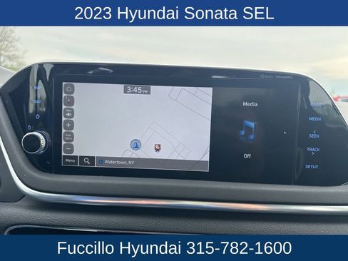 Used 2023 Hyundai Sonata SEL w/ Convenience Package FWD image 20
