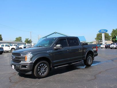 Used 2018 Ford F150 Lariat w/ Equipment Group 501A Mid