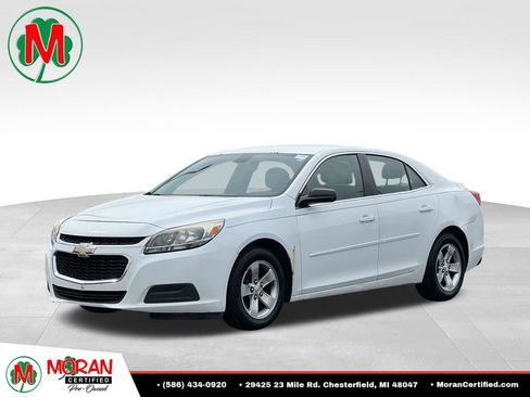 Used 2015 Chevrolet Malibu LS w/ Protection Package FWD image 1