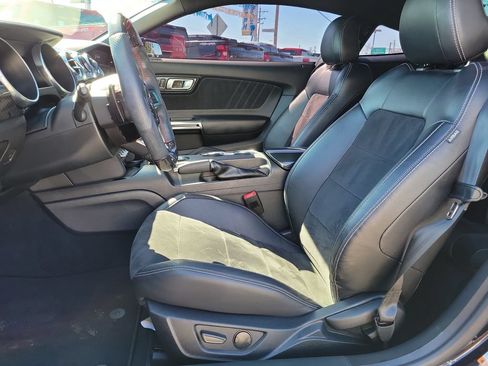 Used 2021 Ford Mustang GT Premium w/ Carbon Sport Interior Package RWD image 13