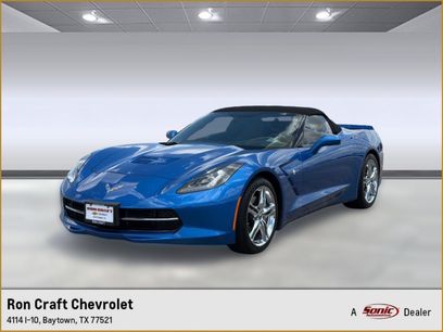 Used 2016 Chevrolet Corvette Stingray Convertible w/ 3LT Preferred Equipment Group