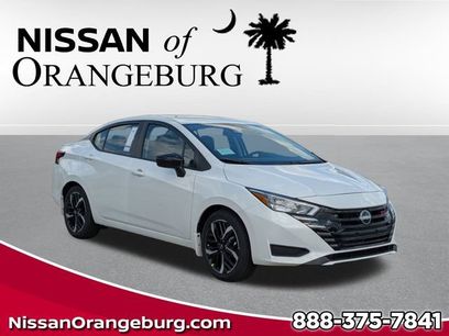 New 2025 Nissan Versa SR w/ Trunk Package