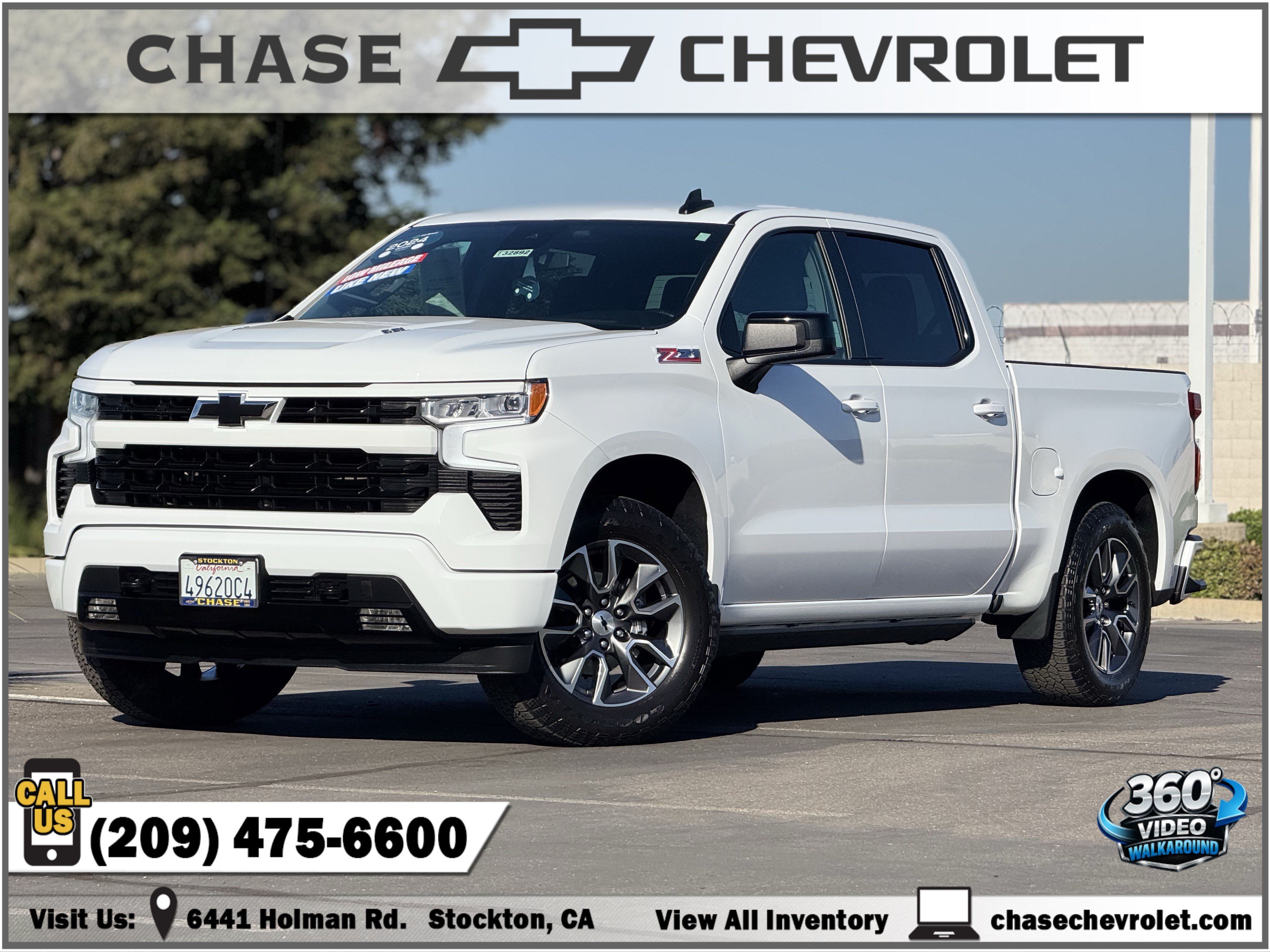 Certified 2024 Chevrolet Silverado 1500 RST AWD/4WD image 1