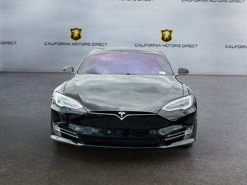 Used 2020 Tesla Model S Long Range AWD/4WD image 2