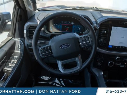 Used 2024 Ford F150 XLT w/ Equipment Group 302A MID AWD/4WD image 5