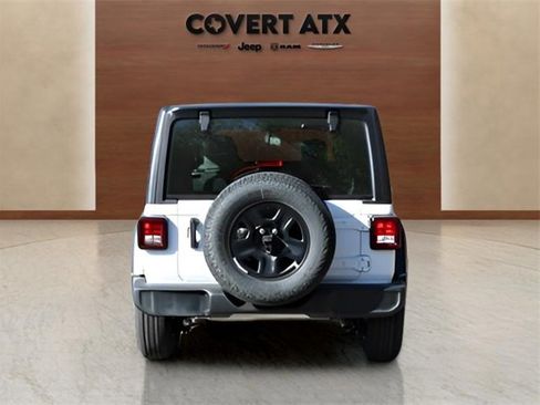 New 2026 Jeep Wrangler Sport image 4