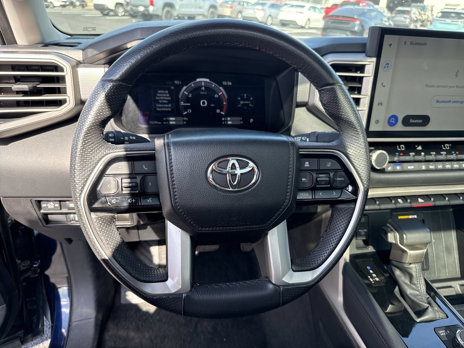 Used 2024 Toyota Tundra Limited w/ Power Package RWD image 11