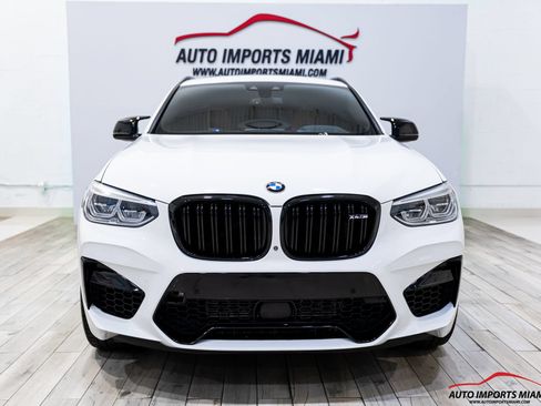 Used 2021 BMW X4 M w/ Competition Package AWD/4WD image 32