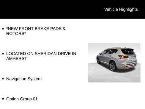 Used 2023 Hyundai Santa Fe Calligraphy AWD/4WD image 5
