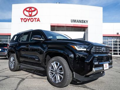 New 2025 Toyota 4Runner Limited