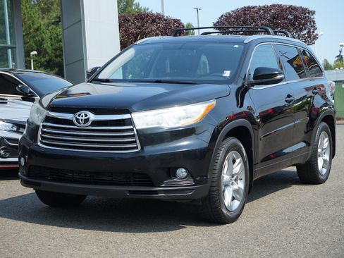 Used 2016 Toyota Highlander Limited AWD/4WD image 1