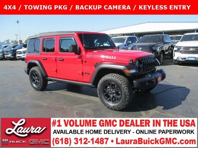 Used 2021 Jeep Wrangler Unlimited Sport