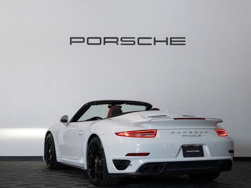 Certified 2014 Porsche 911 Turbo S AWD/4WD image 3