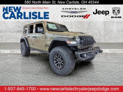 New 2026 Jeep Wrangler Unlimited Rubicon 392 w/ Quick Order Package 27X Moab