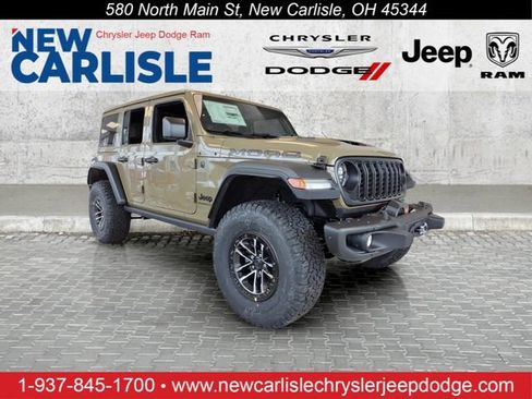 New 2026 Jeep Wrangler Unlimited Rubicon 392 w/ Quick Order Package 27X Moab AWD/4WD image 1
