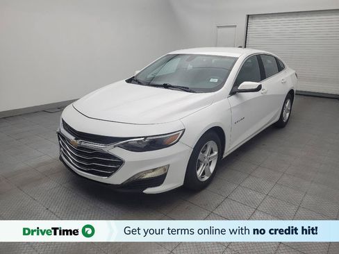 Used 2021 Chevrolet Malibu LS FWD image 1