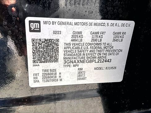 Used 2023 Chevrolet Equinox Premier image 41