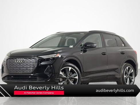 Certified 2024 Audi Q4 e-tron Prestige w/ Black Optic Package image 1