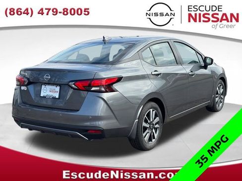 New 2025 Nissan Versa SV w/ Trunk Package image 3