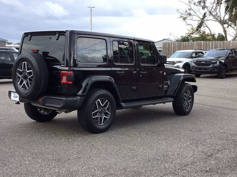 Used 2024 Jeep Wrangler Sahara w/ Safety Group image 5