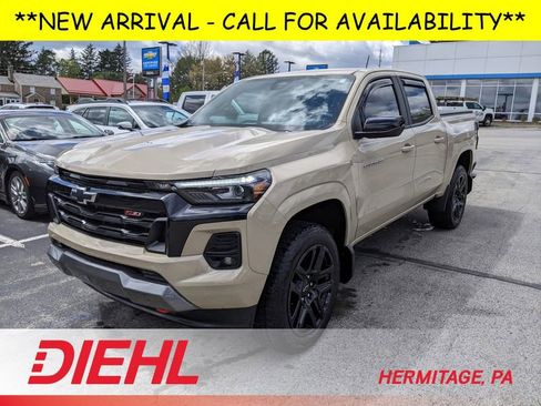 Used 2024 Chevrolet Colorado Z71 w/ Z71 Convenience Package 2 image 1