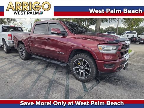 Used 2019 RAM 1500 Laramie RWD image 1