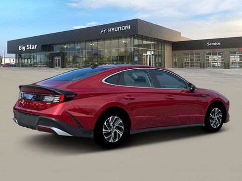 New 2026 Hyundai Sonata Blue FWD image 8