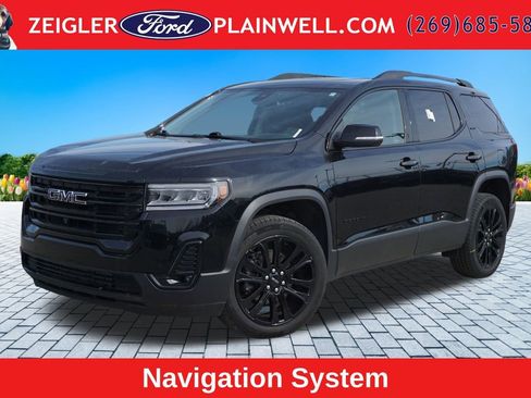 Used 2023 GMC Acadia SLT w/ Elevation Edition AWD/4WD image 1