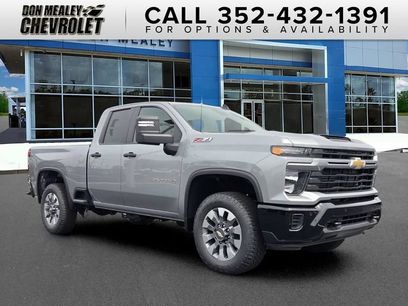 New 2026 Chevrolet Silverado 2500 Custom w/ Custom Value Package
