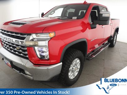 Used 2022 Chevrolet Silverado 2500 LTZ
