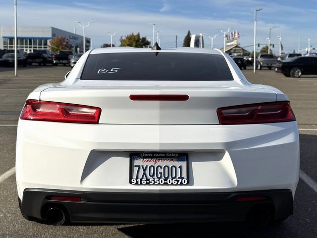 Used 2017 Chevrolet Camaro LT RWD image 6