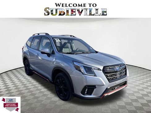 Certified 2024 Subaru Forester Sport image 1