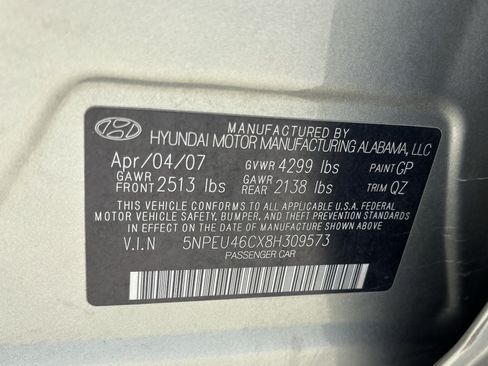 Used 2008 Hyundai Sonata FWD image 31