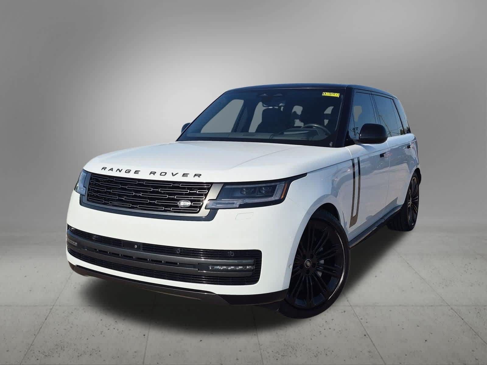 Used 2024 Land Rover Range Rover Long Wheelbase SE AWD/4WD image 1