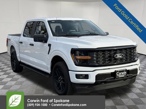 Used 2024 Ford F150 STX w/ STX Black Appearance Package image 1
