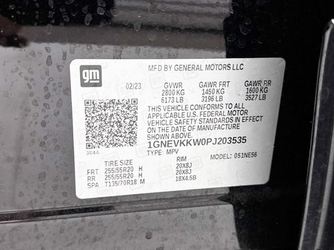 Used 2023 Chevrolet Traverse Premier AWD/4WD image 35