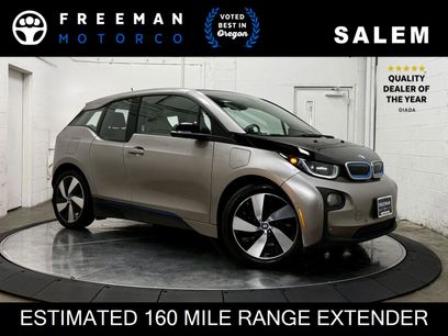 Used 2015 BMW i3 w/ Range Extender