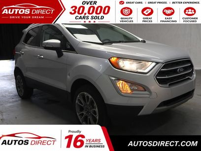 Used 2021 Ford EcoSport Titanium
