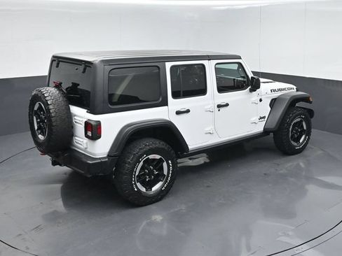 Used 2021 Jeep Wrangler Unlimited Rubicon AWD/4WD image 44