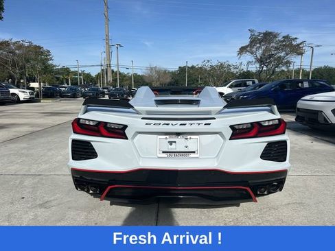 Used 2022 Chevrolet Corvette Stingray Premium Conv w/ Z51 Performance Package RWD image 34